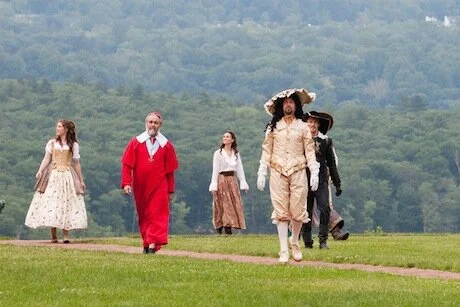 NY Times Review of 3 Musketeers: En Garde! Dueling, Drinking and Laughing