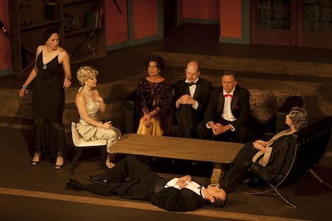 The Game's Afoot Canadian Premiere: Thriller-Mystery is a Hit!