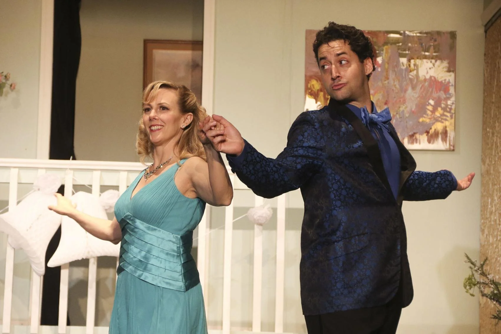 'O wonderful, wonderful’: VTC stages Ken Ludwig’s ‘Leading Ladies’