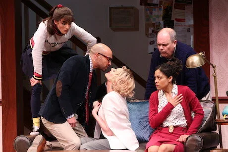 ‘Gods of Comedy’ is old-fashioned but spirited fun in world premiere at the Old Globe