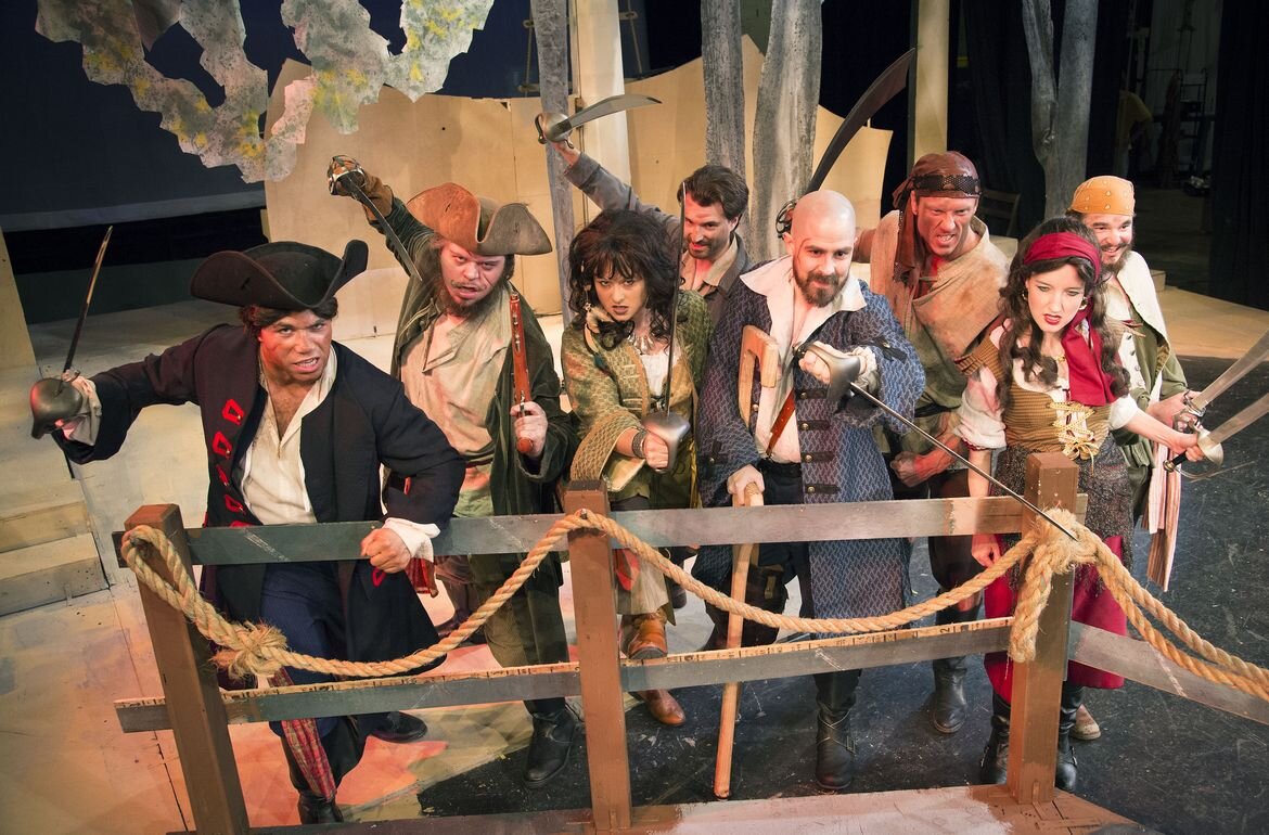 Sword play: Civic Theatre’s ‘Treasure Island’ opens tonight