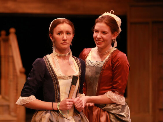The Beaux' Stratagem as sweet as chocolate