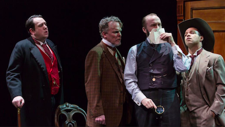 'Baskerville' At Long Wharf Plays As Both Comedy, Complex Mystery