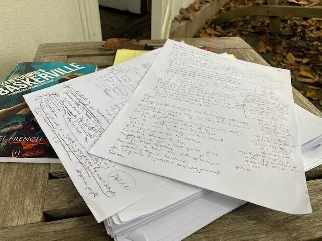 Us Playwrights Are The Lucky Ones:  Fighting Covid 19 One Scene At A Time