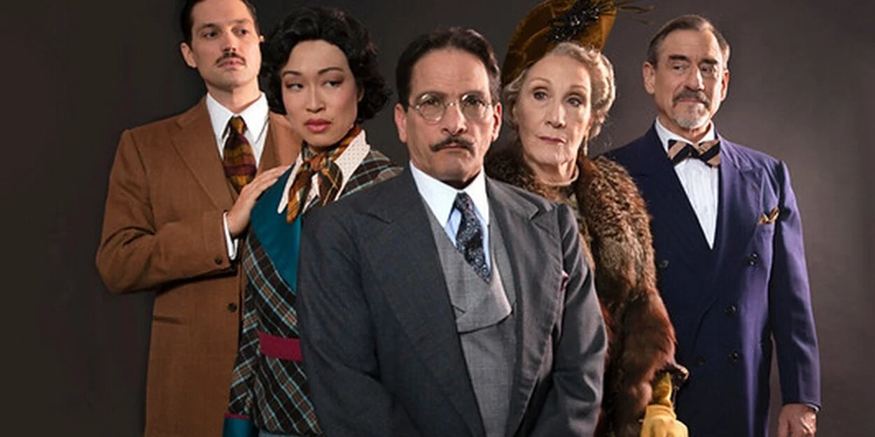 VIDEO: Ken Ludwig on Agatha Christie &amp; Murder on the Orient Express