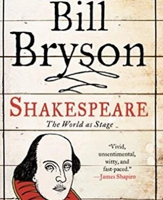 @playwrightkenludwig calls Bill Bryson's Shakespeare: The World as a Stage "the best short biography of Shakespeare I've ever read. The book doesn't analyze the plays; it's all biography and immensely readable." This bestselling book featur