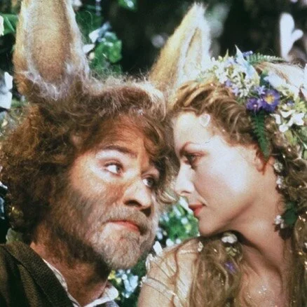 Our summer weekend movie pick ..... 

Michael Hoffman&rsquo;s 1999 adaptation of A Midsummer Nights Dream featuring Kevin Kline, Michelle Pfeiffer, Christian Bale and Stanley Tucci (among others). This popular version is entirely enjoyable, captures 