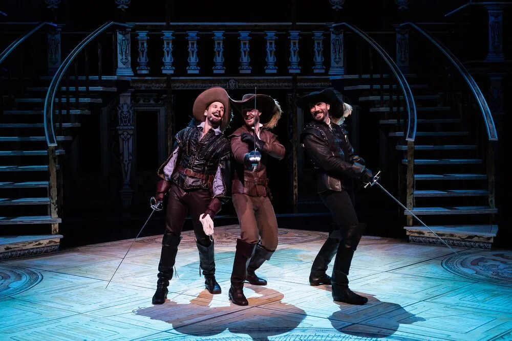 Interview for the Bristol Old Vic Theatre Program for The Three Musketeers