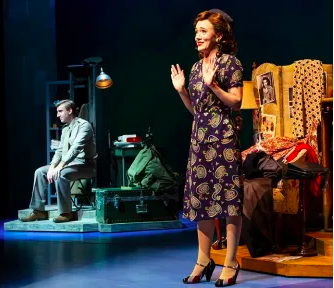 Opposites attract in George Street Playhouse’s excellent ‘Dear Jack, Dear Louise’