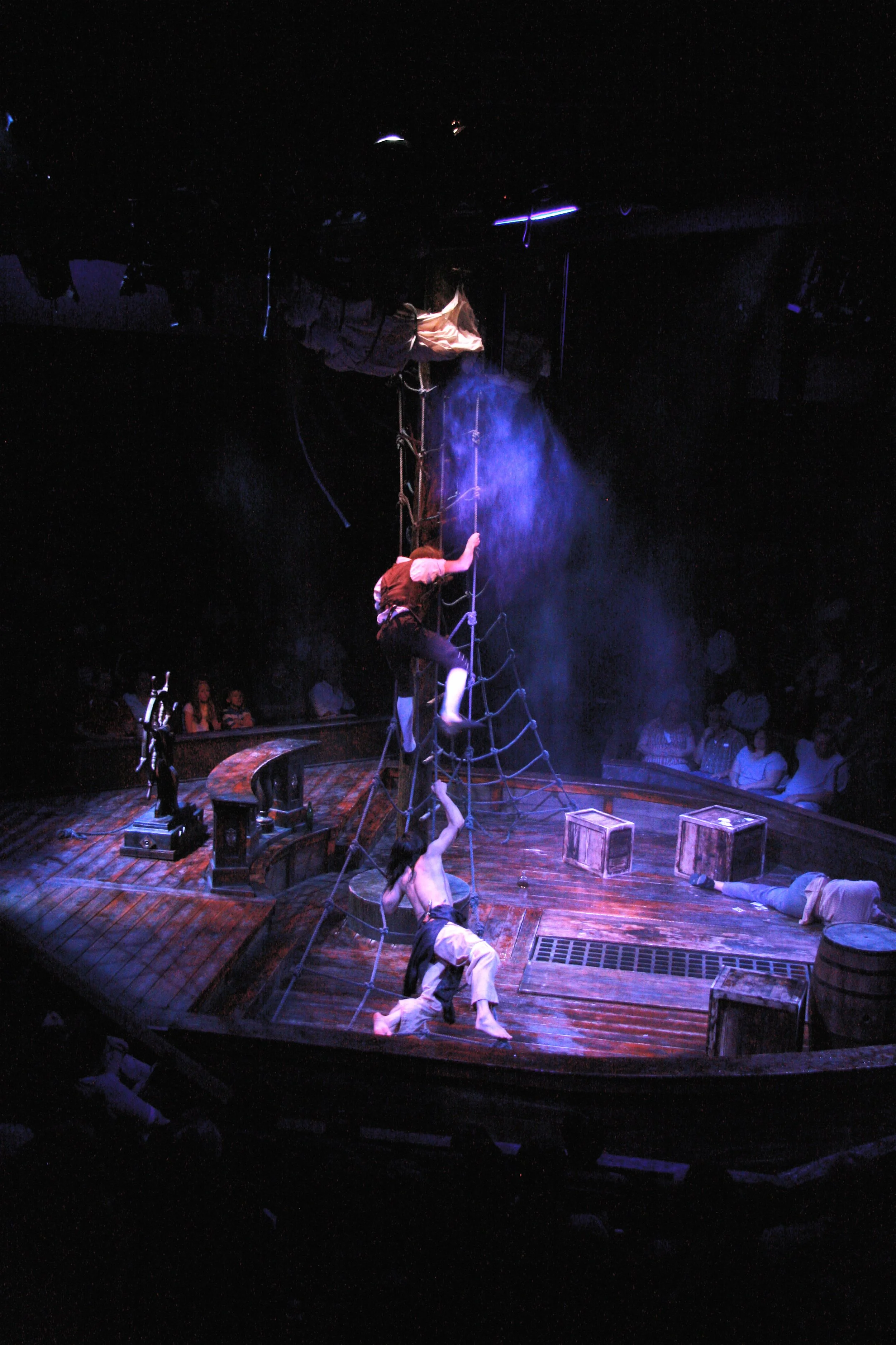 Ken Ludwig's TREASURE ISLAND at Hale Centre Theatre is Exhilaratingly Epic and Emotional