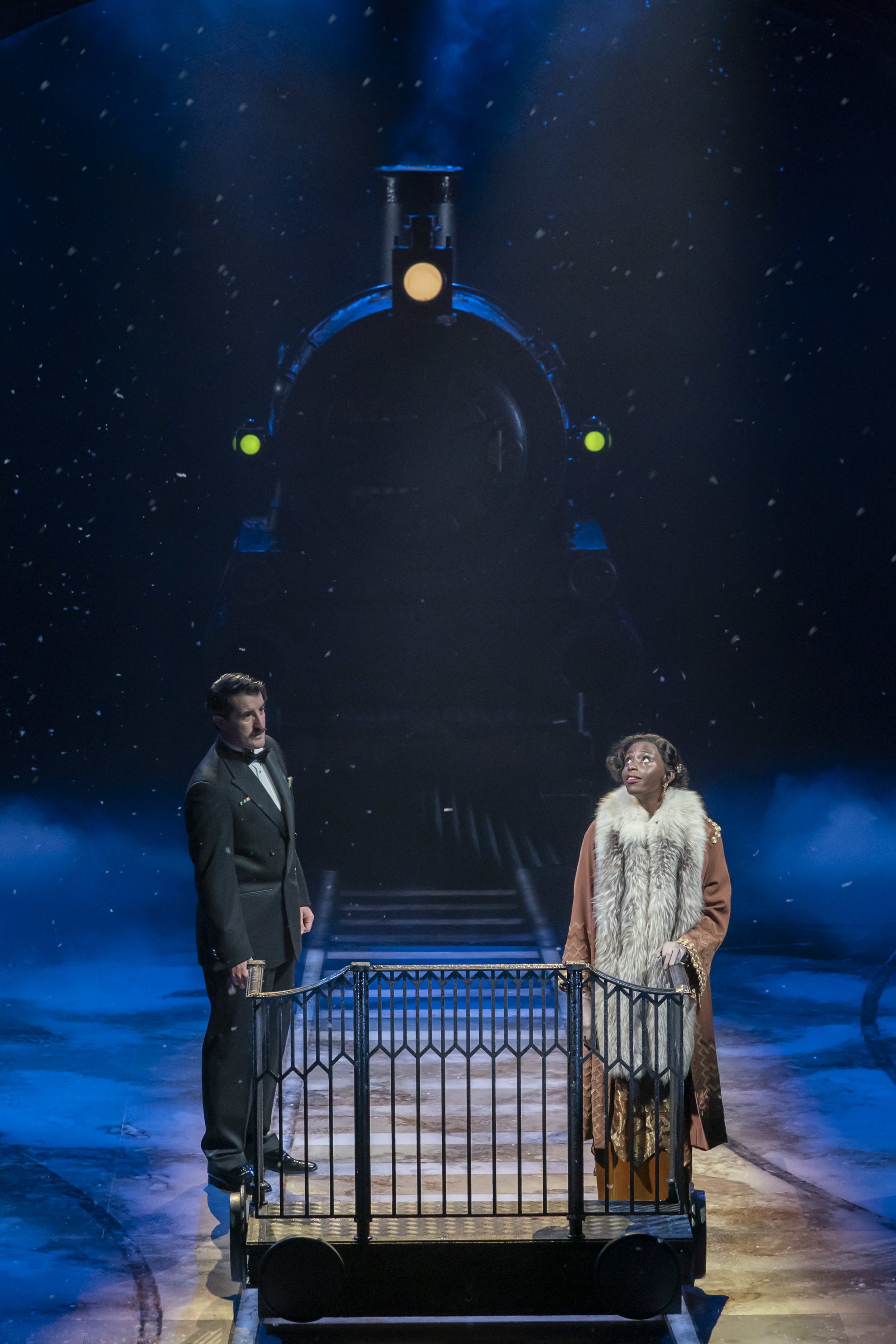 Murder on the Orient Express at Chichester Festival Theatre