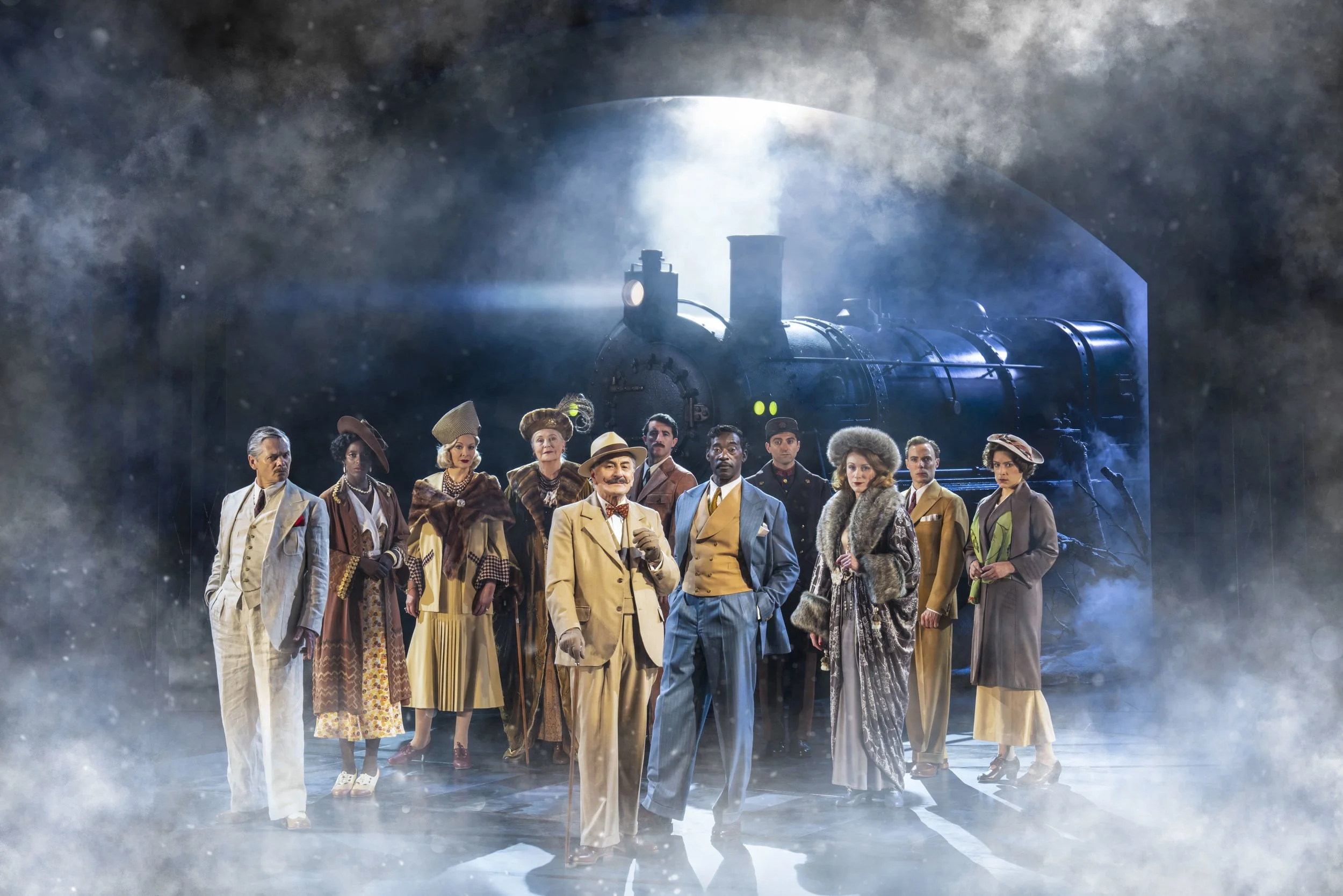 Agatha Christie Ltd Murder on the Orient Express Q &amp; A with Ken Ludwig 