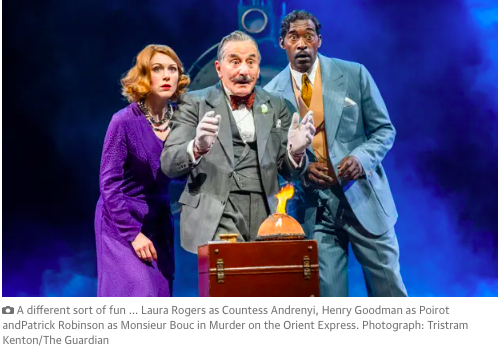 Murder on the Orient Express review – a first-class ride all the way