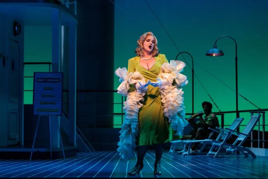 WSJ Review of Tenor Overboard