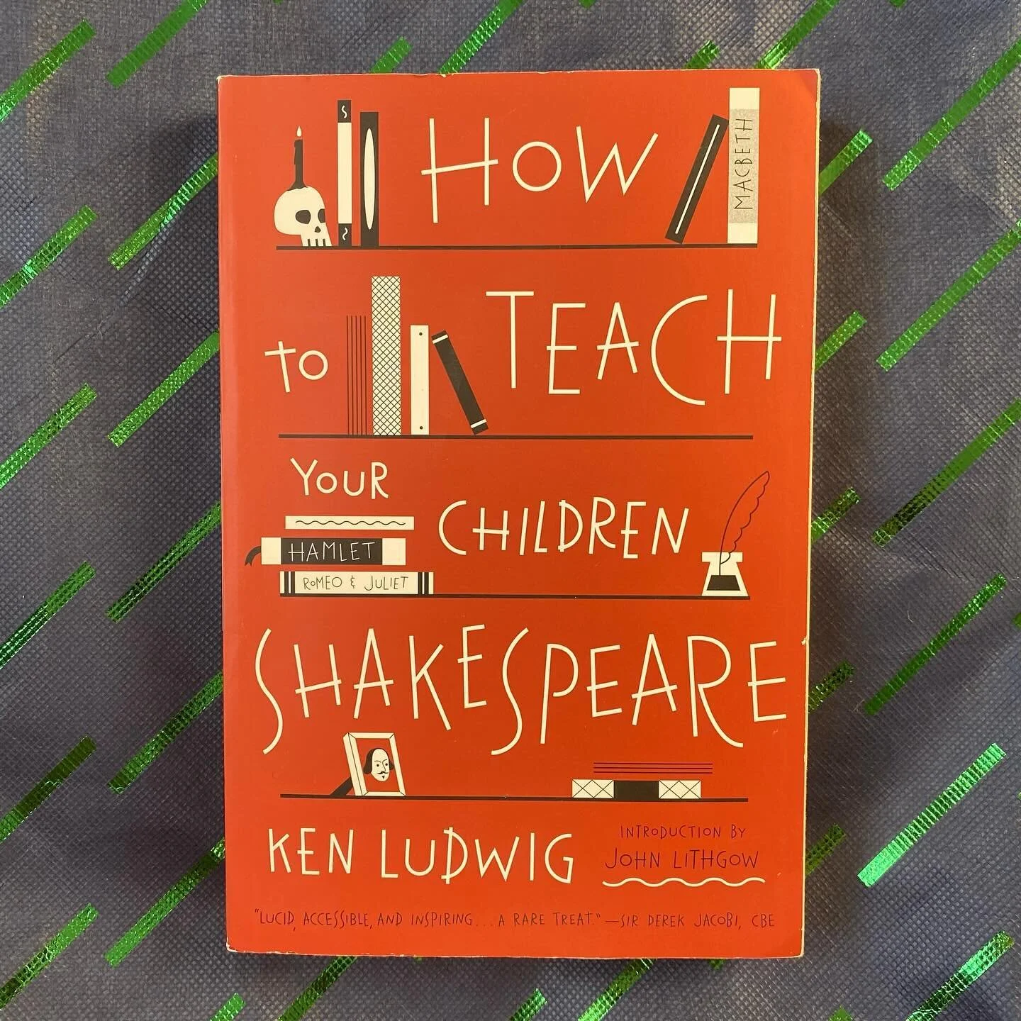 Best gift for grandparents! @playwrightkenludwig makes it easy for grandparents to have fun with their favorite kiddos while also bestowing a gift of a lifetime to them. Ps. This works in person or remote!  #linkinbio 

#howtoteachyourchildrenshakesp
