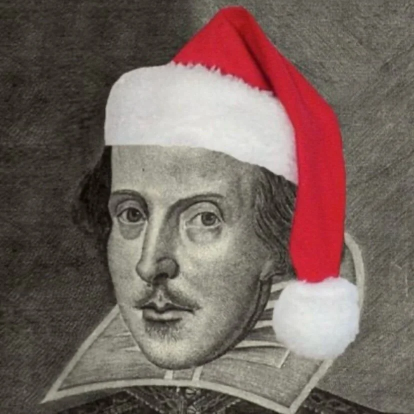 We&rsquo;ll be back soon with some ideas on New Year&rsquo;s resolutions and how to help you keep them. In the meantime, happiest holiday wishes from @playwrightkenludwig and the rest of the team at #howtoteachyourchildrenshakespeare!

#happyholidays