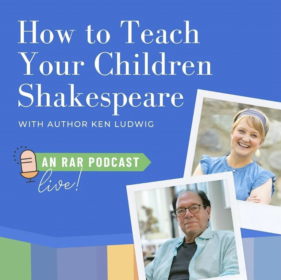 SAVE THE DATE - Tuesday April 9 - 12pm PT / 1pm MT / 2pm CT / 3pm ET - READ ALOUD REVIVAL LIVE STREAM!

It&rsquo;s Shakespeare&rsquo;s birthday month and we&rsquo;re kicking it off with a very special event. @playwrightkenludwig will join one of our 