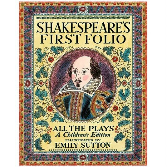 What a better month than Shakespeare&rsquo;s birthday month to debut this gorgeous book?!

Cheers to our friends @shakespearebtrust on the publication of Shakespeare&rsquo;s First Folio, All the Plays: A Children&rsquo;s Edition.  A celebration of th