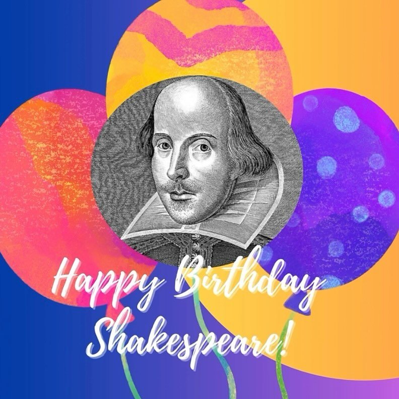 Happy 460th Birthday William Shakespeare - we can&rsquo;t think of a better way to celebrate than to dive into #howtoteachyourchildrenshakespeare (now with two new chapters!). 

#shakespeare #shakespearesbirtbday #happybirthday #onthisday #teachingmo