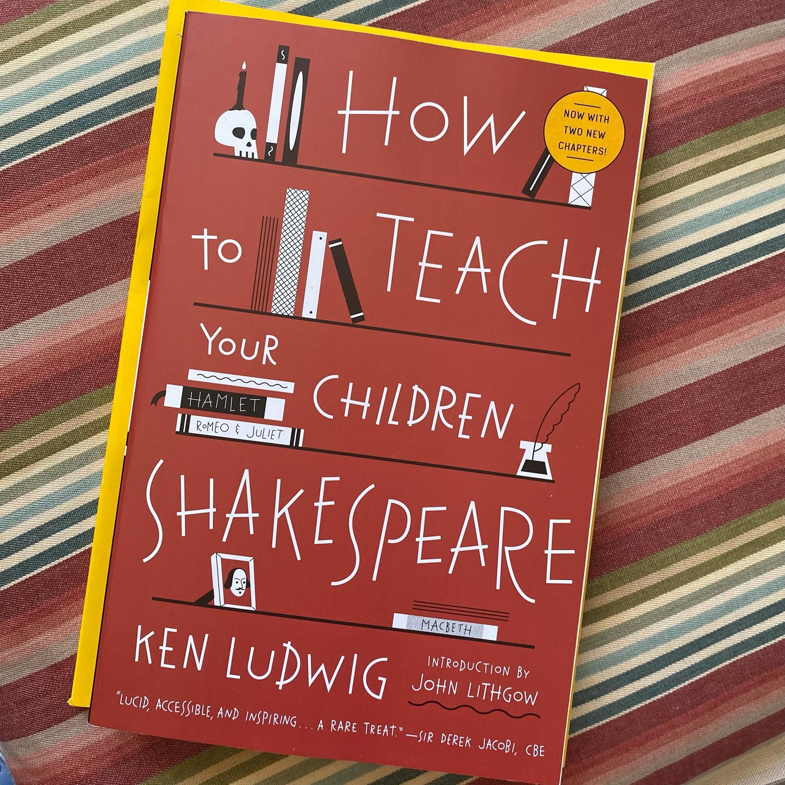 With this new 2024 edition of #howtoteachyourchildrenshakespeare, we get to dive into a whole other play - Much Ado About Nothing! 

Not only was it the first romantic comedy ever written; @playwrightkenludwig says &ldquo;it is still the finest.&rdqu