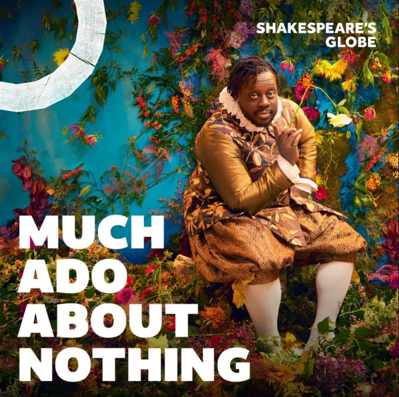 Now Playing: MUCH ADO ABOUT NOTHING @the_globe directed by Sean Holmes now through August 25th.

This play is featured in our new edition, available now! Head to @teachyourchildrenshakespeare on YouTube to listen to Ken Ludwig play Benedict, check ou