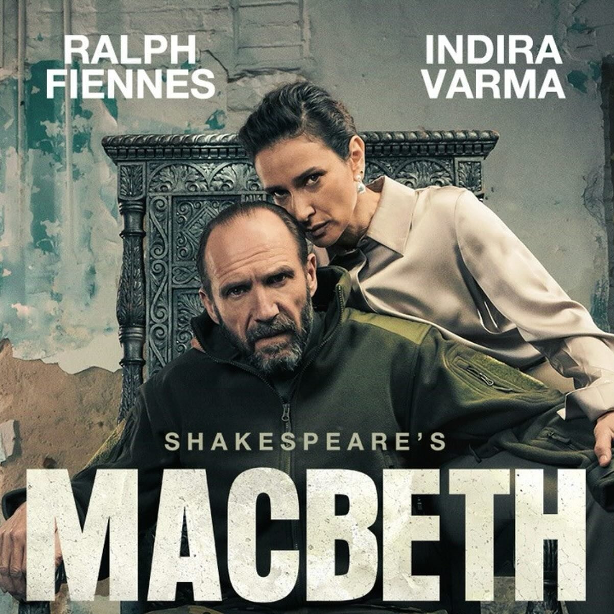 Here&rsquo;s your PSA for May! (thats Public Shakespeare Announcement)

Not able to get tickets for Macbeth with Ralph Fiennes and Indira Varma in DC or anywhere else? 

You&rsquo;re in (major) luck - there are two opportunities to see this productio