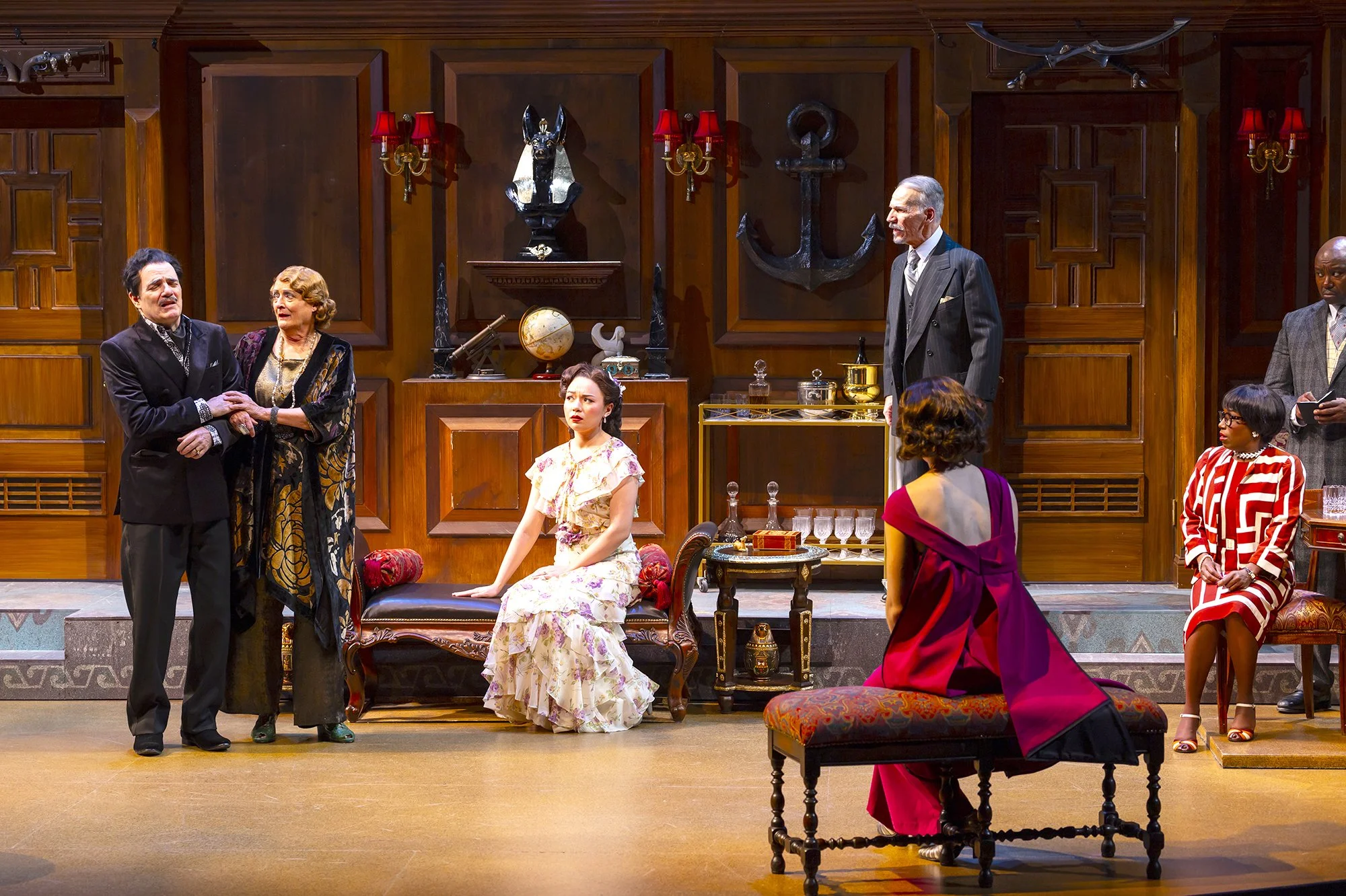 Review: DEATH ON THE NILE at Arena Stage