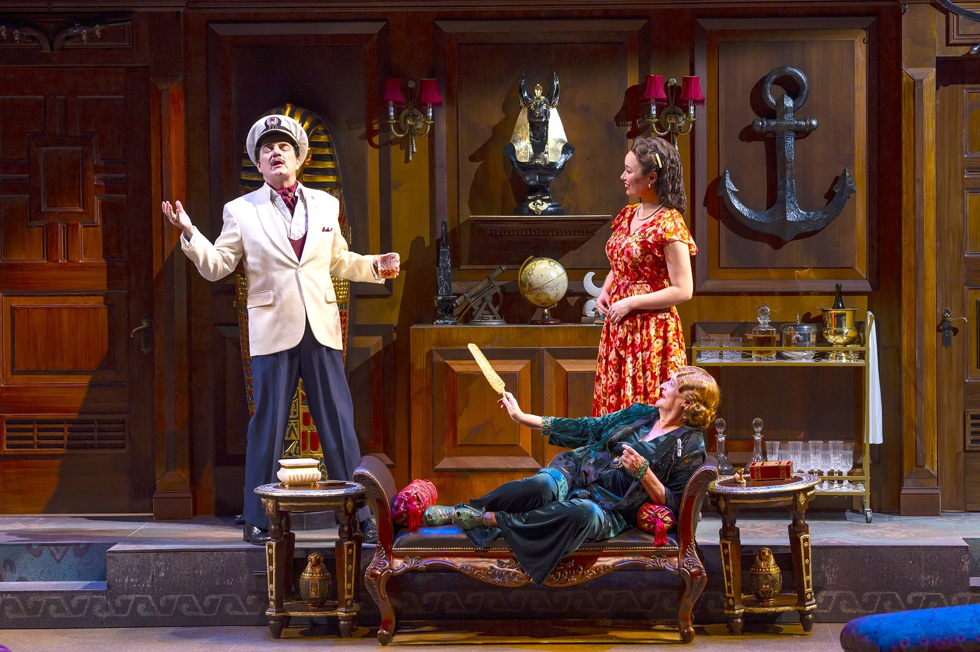Theatre Review: ‘Death on The Nile’ at Arena Stage
