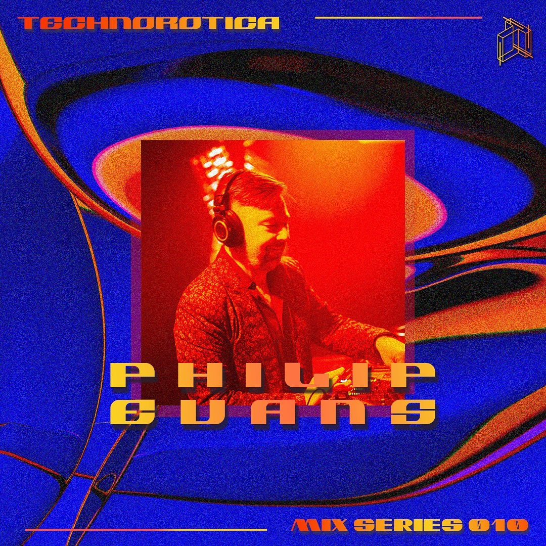 We&rsquo;re excited to welcome @djphilipevans to the Technorotica mix series this month ☺︎

Philip delivers a masterful set that weaves together minimal, house, and techno&mdash;laced with emotive, dubby, driving basslines. Get ready for some serious