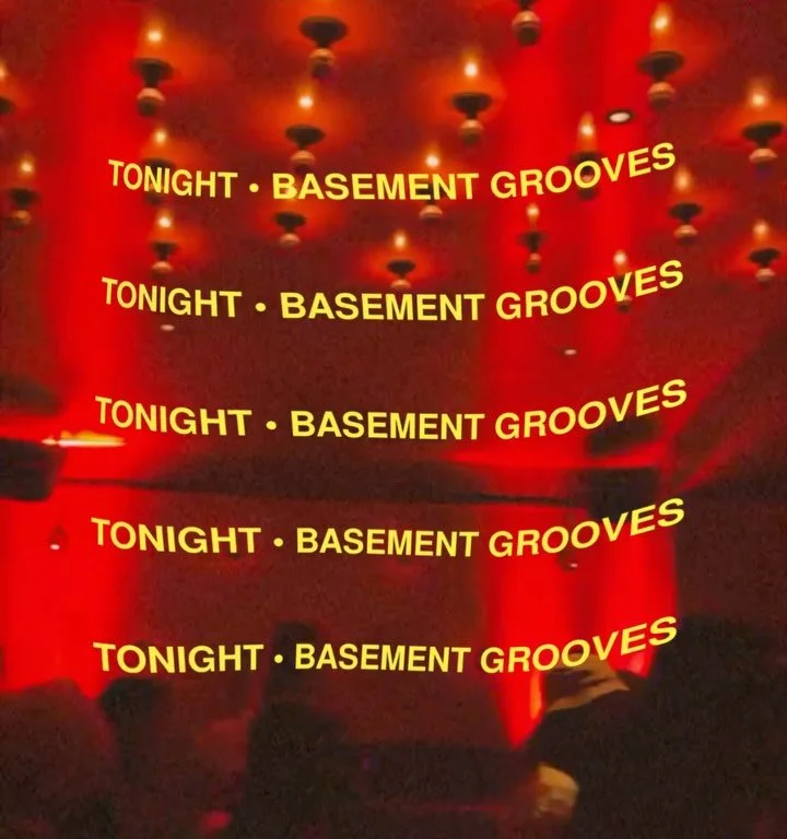 RIGHT HERE &bull; RIGHT NOW @midnightramblerbar 
join us for basement grooves now til 2AM // FREE RSVP 🔗 in bio 

celebrating special guest @gil_tpleasure &rsquo;s solar trip 🌞 

8-9:30 @stetra 
9:30-11 @rafisaleh 
11-12:30 @gil_tpleasure 
12:30-2 