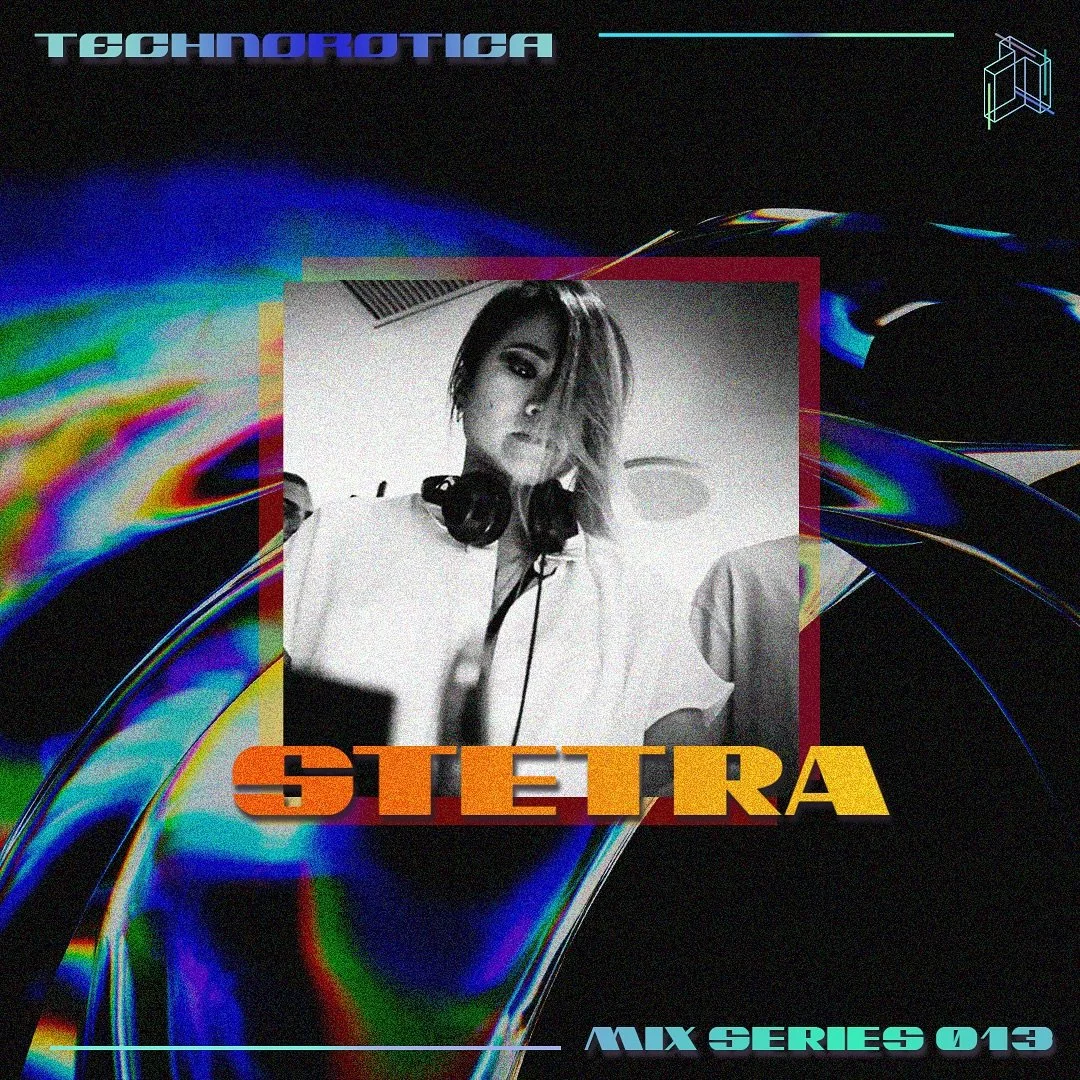 Technorotica Mix Series 013 ///// now live 

This month, Technorotica co-founder @stetra takes the reins&mdash;delivering a mix that&rsquo;s deep, groove-forward, and drenched in soul. Her signature genre fluid blend of jackin&rsquo; dub basslines, w