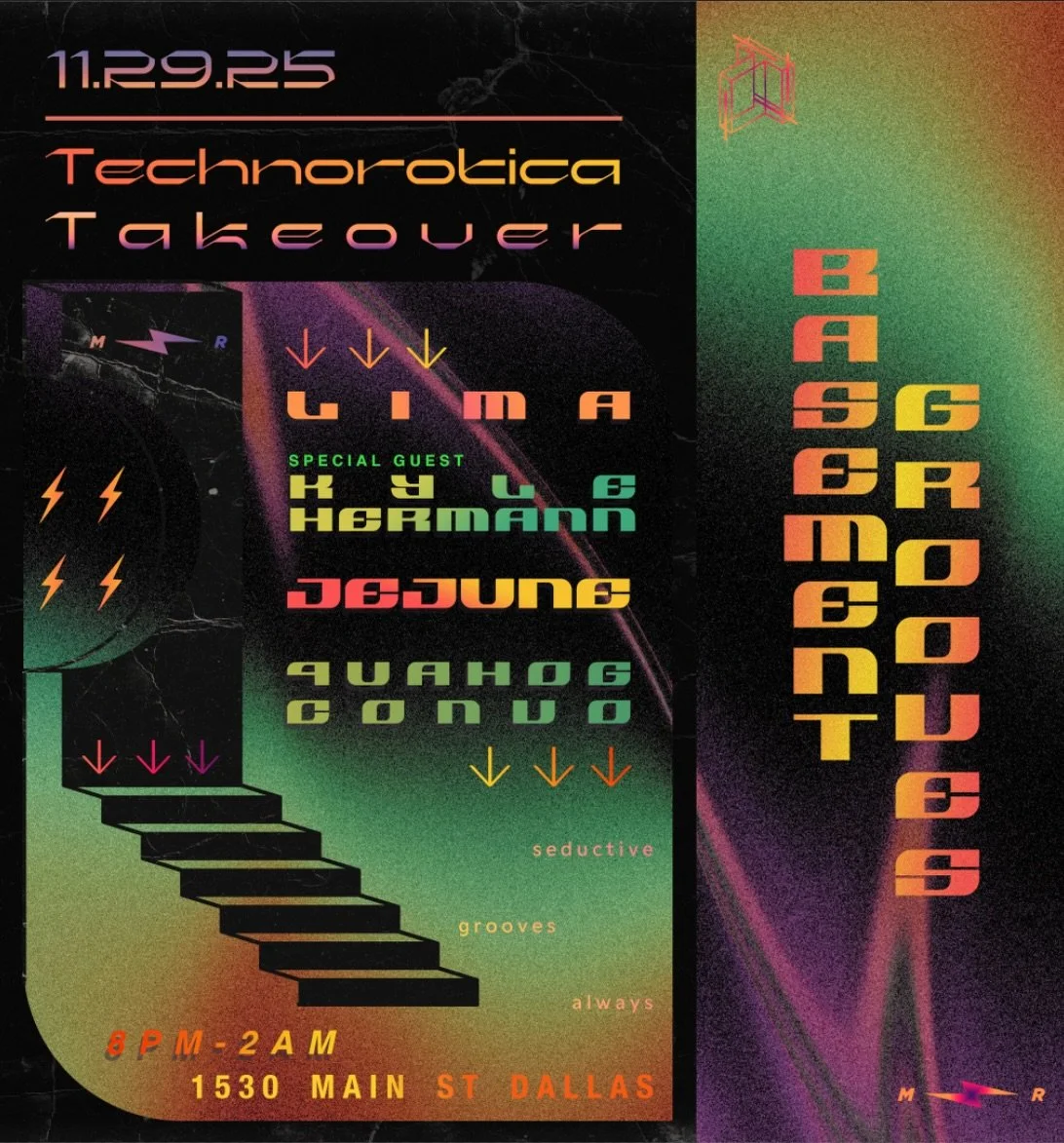 T O N I G H T &bull; BASEMENT GROOVES XXIV @midnightramblerbar 8pm-2am // 21+ // no cover all night 

we&rsquo;re back at the swanky @midnightramblerbar with four on the floor grooves all night ⚡️

feat. special guest @kylehermanndj + sets by Technor