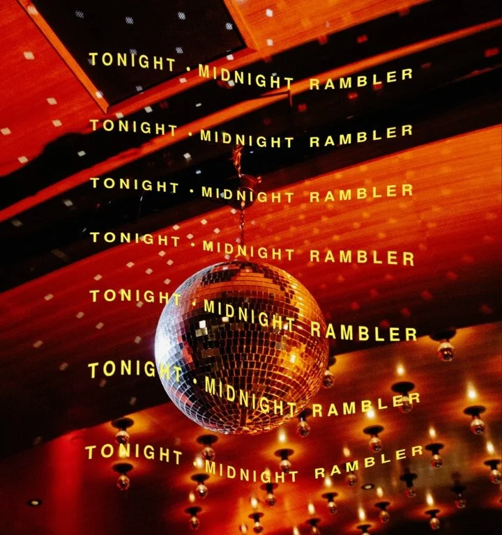 T O N I G H T &bull; we return to @midnightramblerbar for our Basement Grooves series ⚡️ featuring a special send off for @the_afkap + special guest  @sohodallas @sammalone_dallas gracing the night as our special guest and our own @rafisaleh closing 