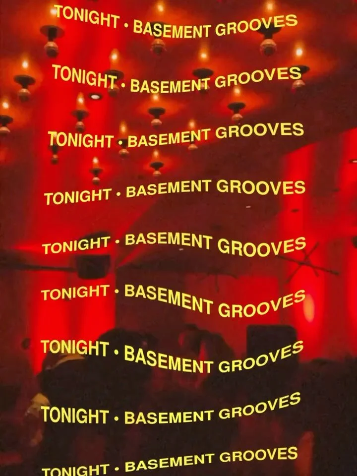 T O N I G H T ✨Basement Grooves XXX  @midnightramblerbar 8PM-2AM⚡️ 

featuring @no_mads.prd @danoq.ccs as our special guest ✨ + sets by Technorotica cr&uuml; @chrsroze @jejune.tx and @stetra 

all are welcome &bull; groove therapy all night &bull; se
