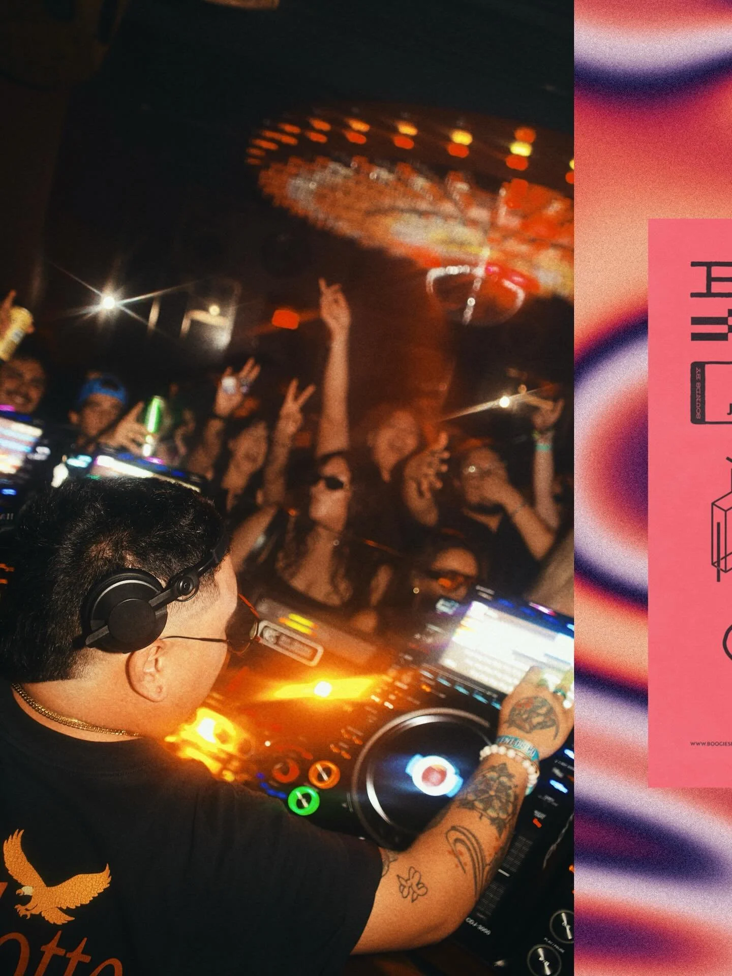 moments from our last @boogiesdtx takeover ♨️✨ we return for rhythm rituals TOMORROW // 8PM-2AM &bull; meet us on the dance floor 🙃 

arrive early to skip the line and stay for the gr&uuml;vs xoxo

8-10 @midway_dj 
10-11:20  @stetra 
11:20-12:40 @ch