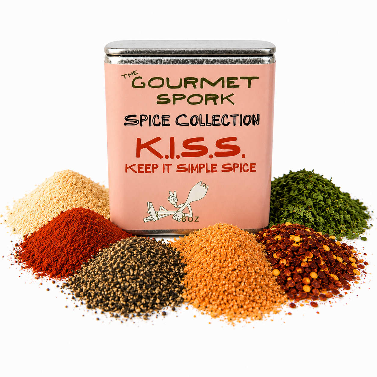 K.I.S.S. (KEEP IT SIMPLE SPICE)