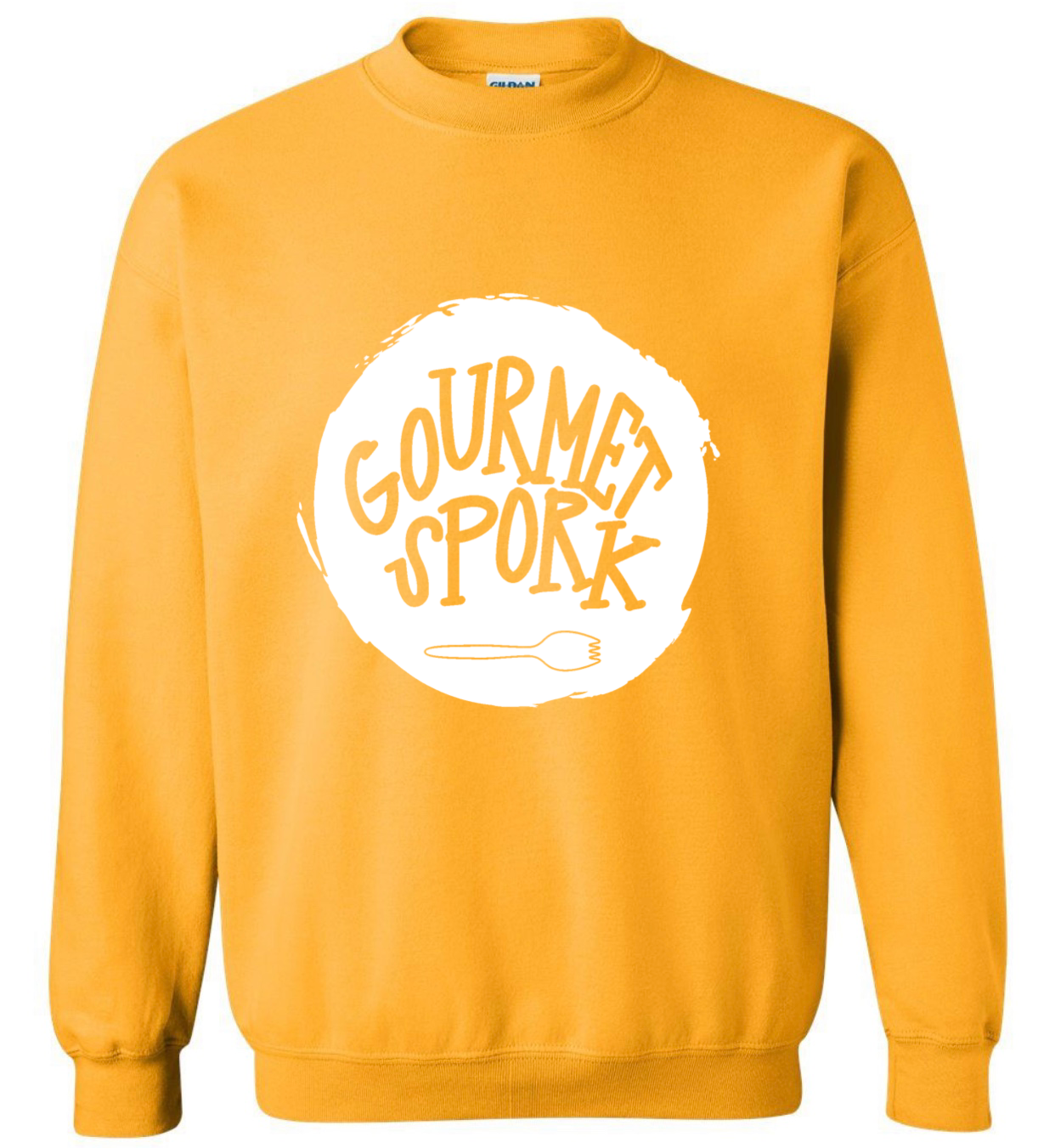 VINTAGE GOURMET SPORK LOGO CREW- XXL