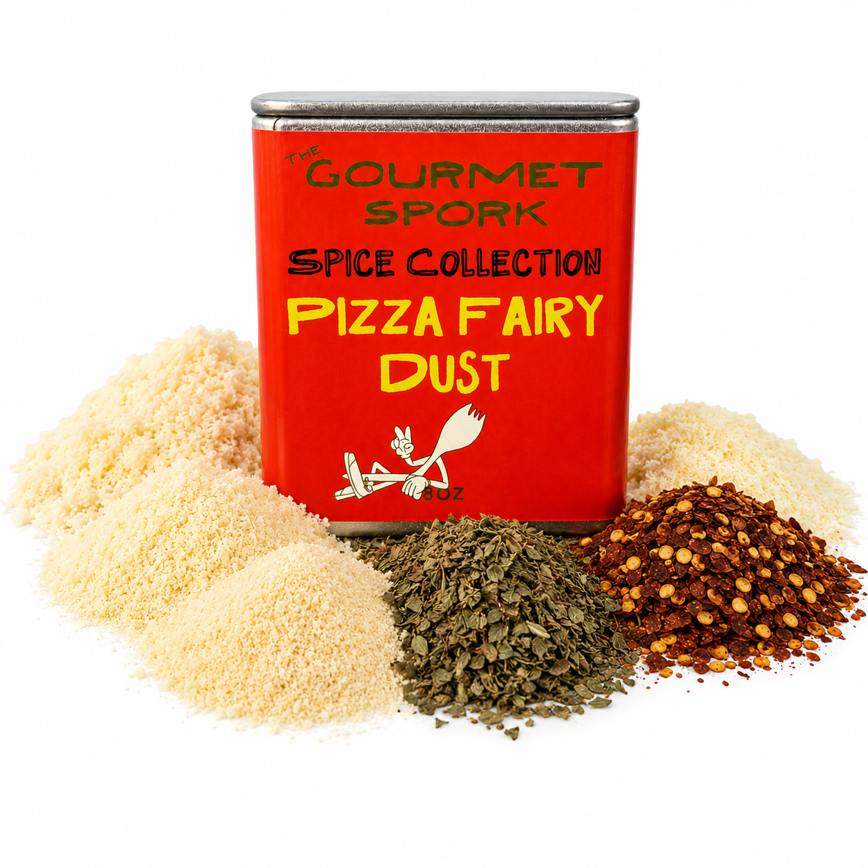 PIZZA FAIRY DUST