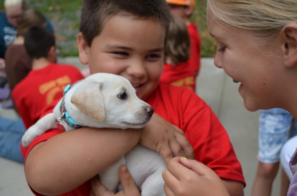 Meadow a.k.a. The Rock Star of Camp T.A.G.