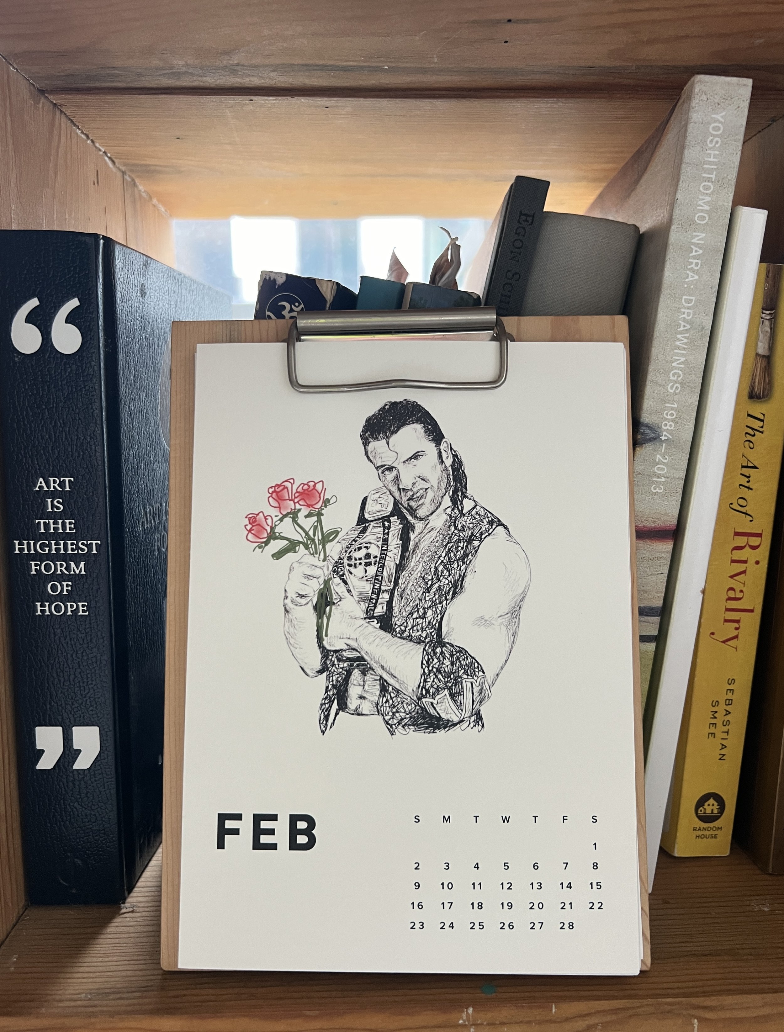 2025 Desktop Calendar