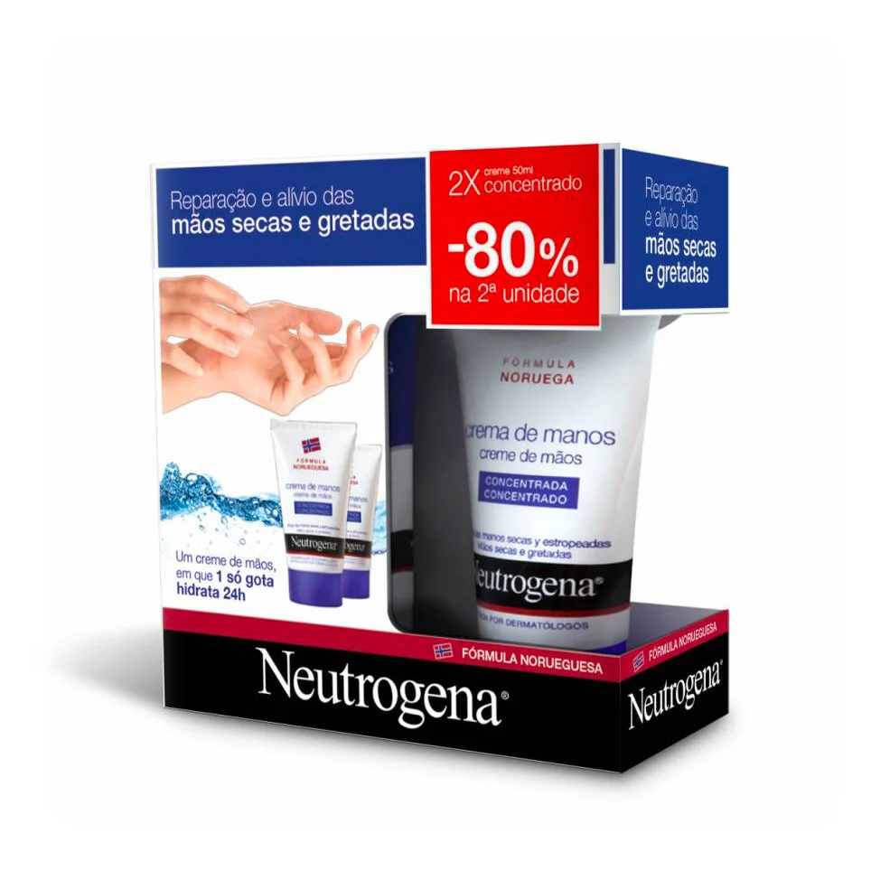Neutrogena Mãos Pack Concentrado