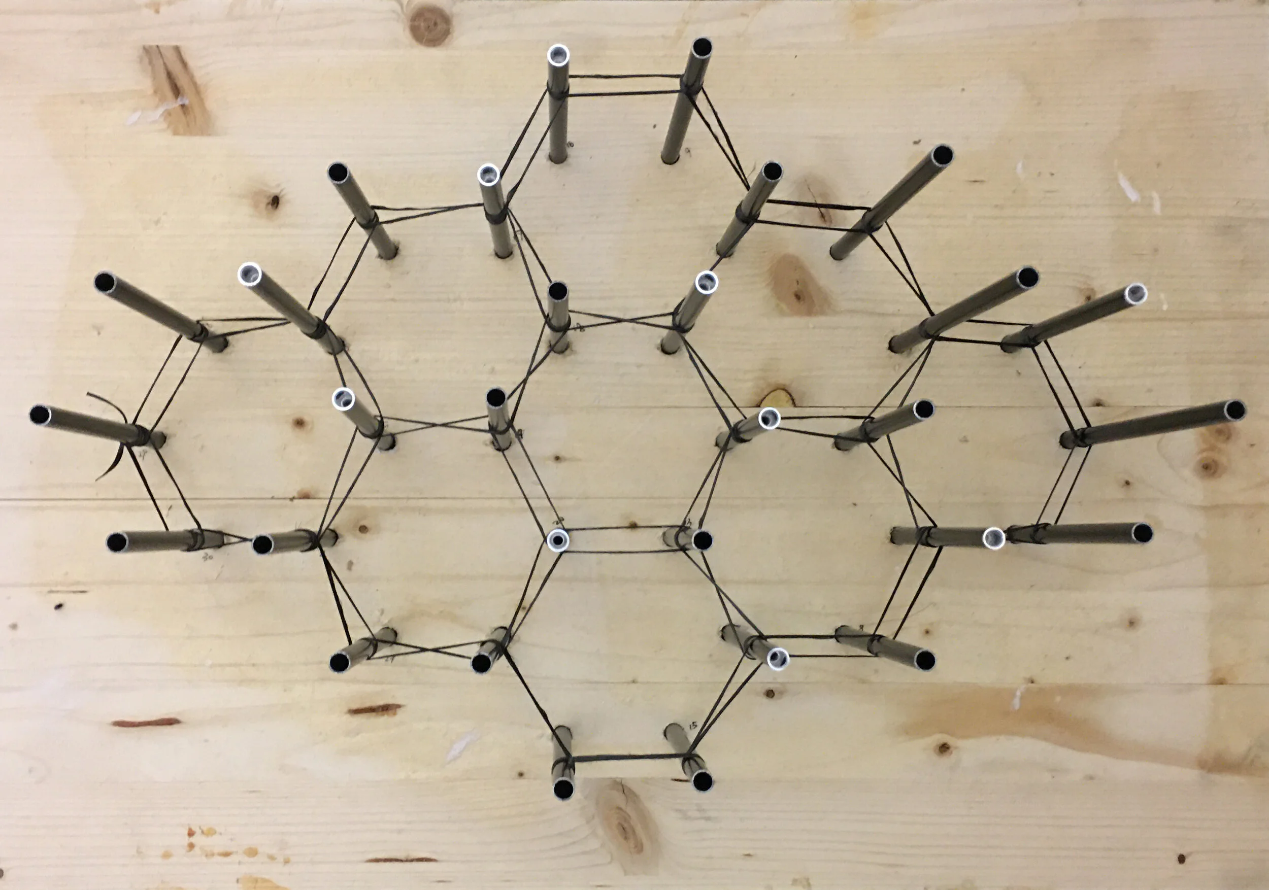 Hexagon Surface Robotic Prototype