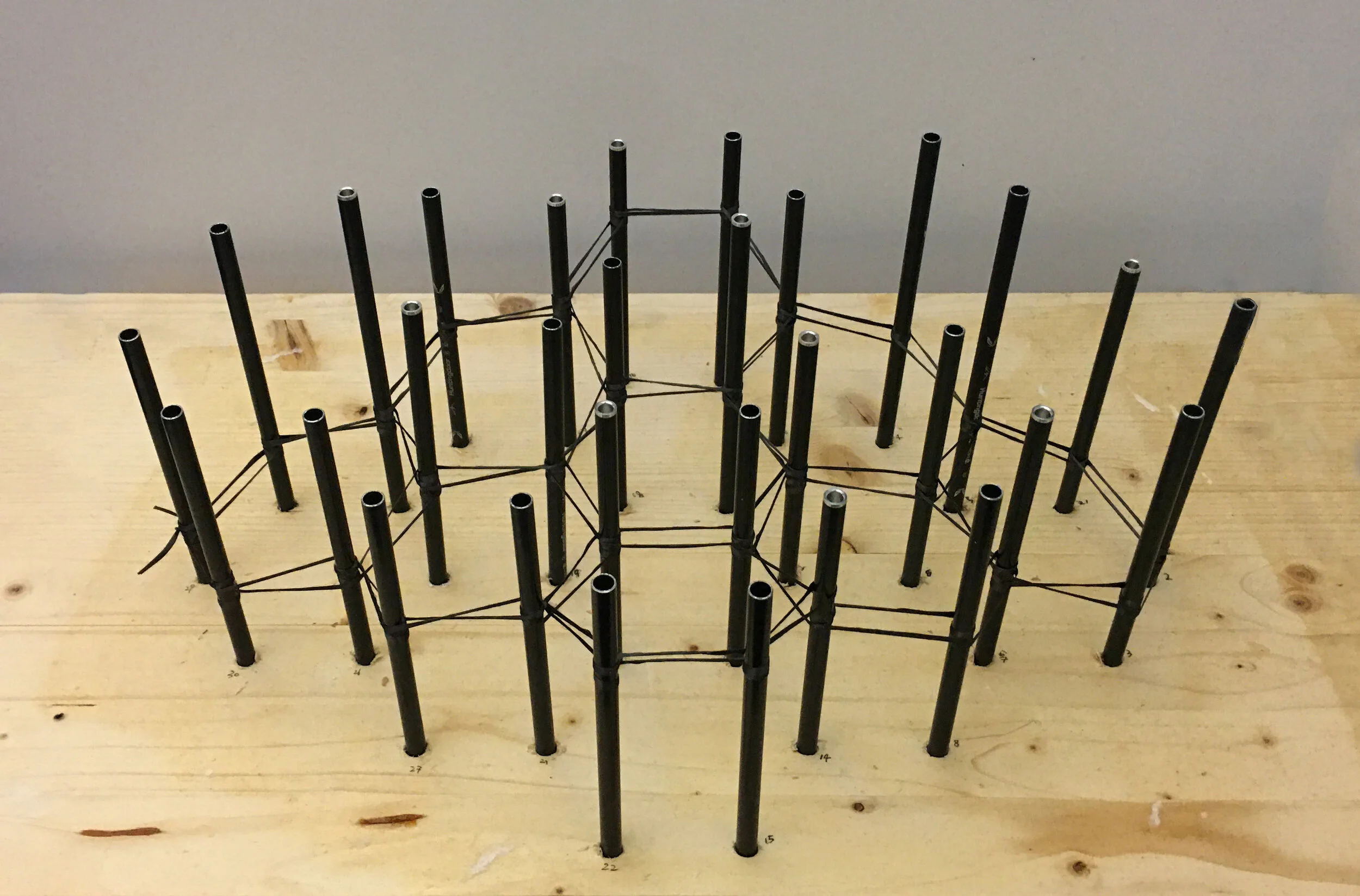 Hexagon Surface Robotic Prototype