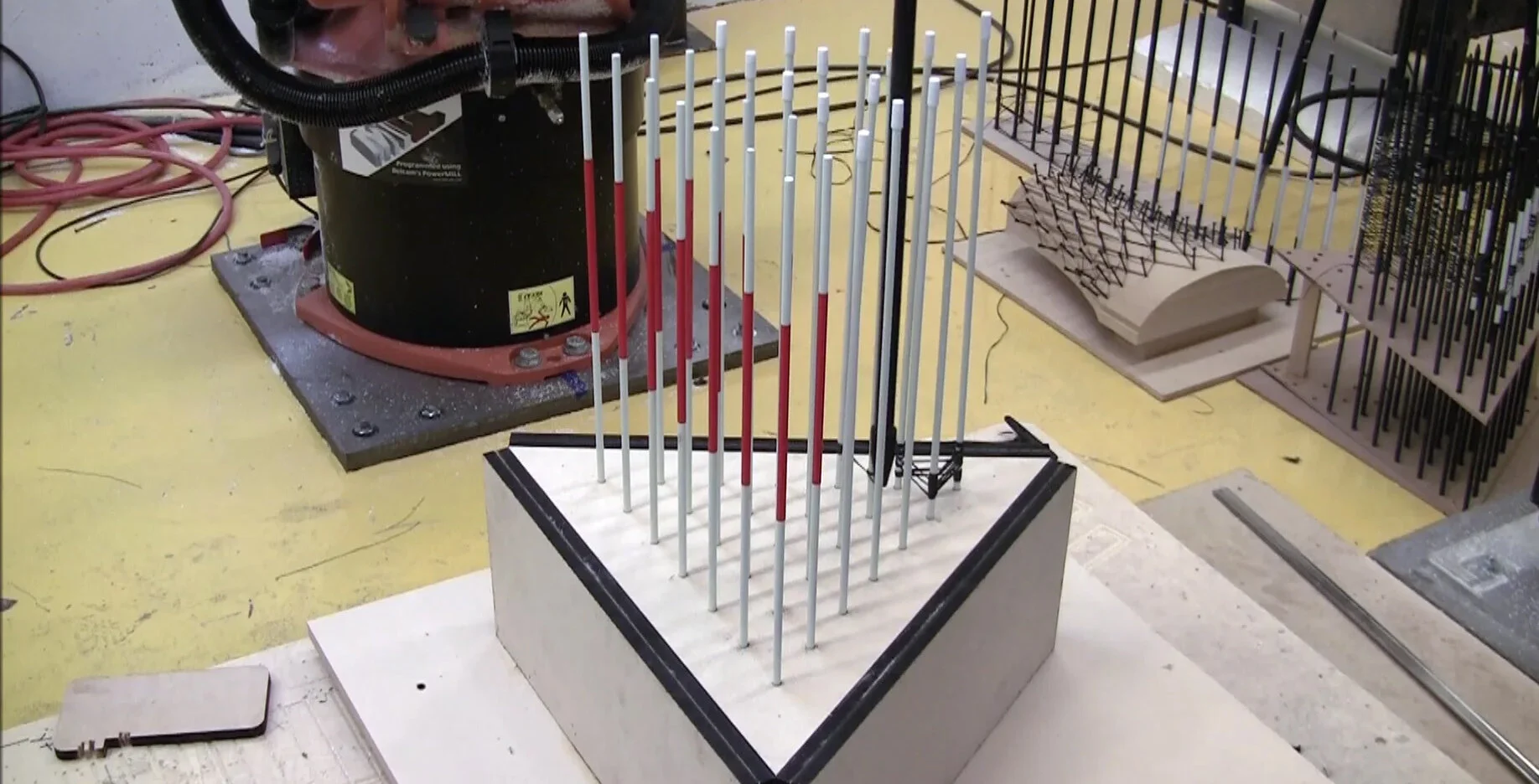 Robotic 3d Knit Carbon Fiber