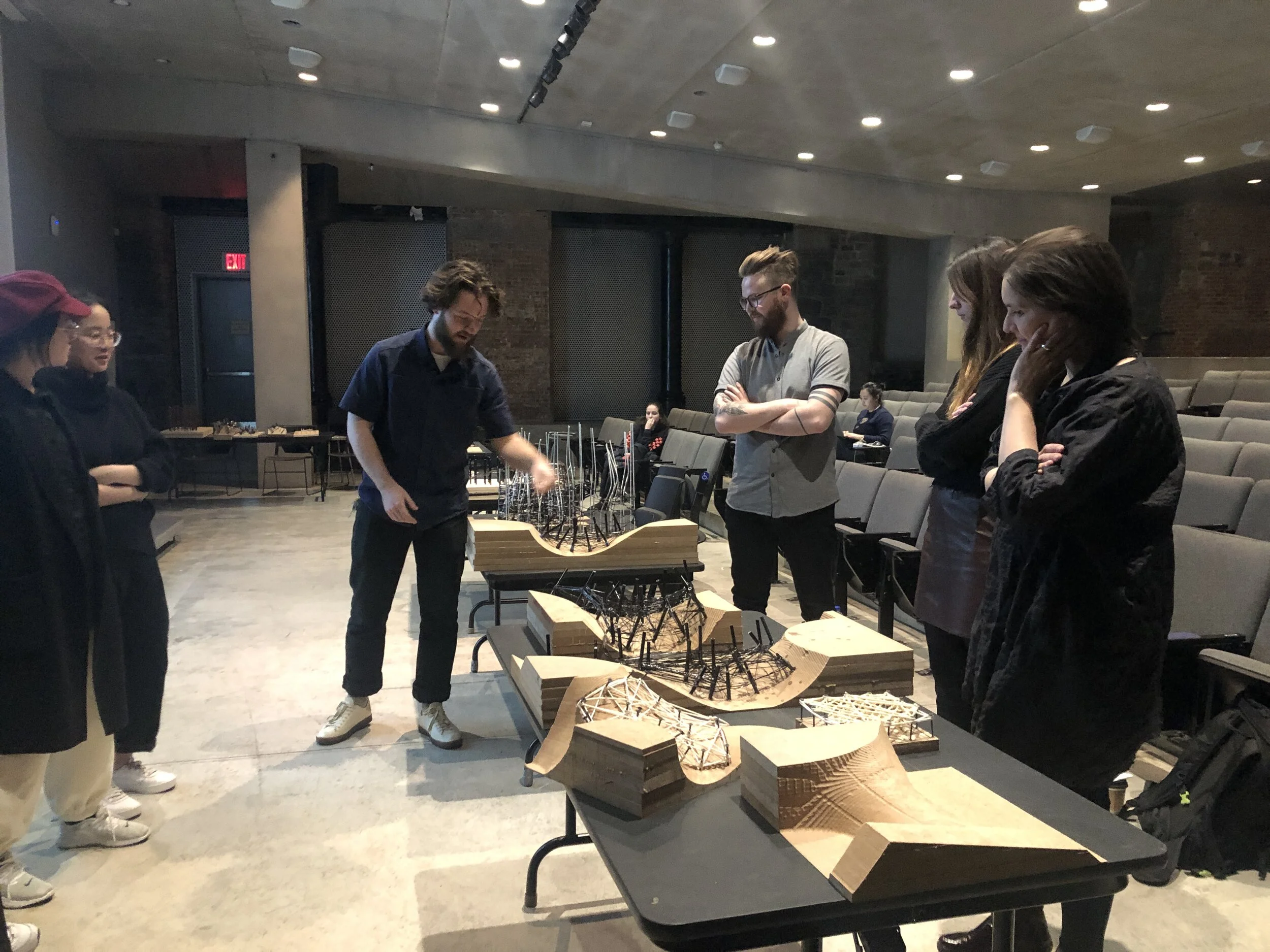  Final Review at Pratt Institute 