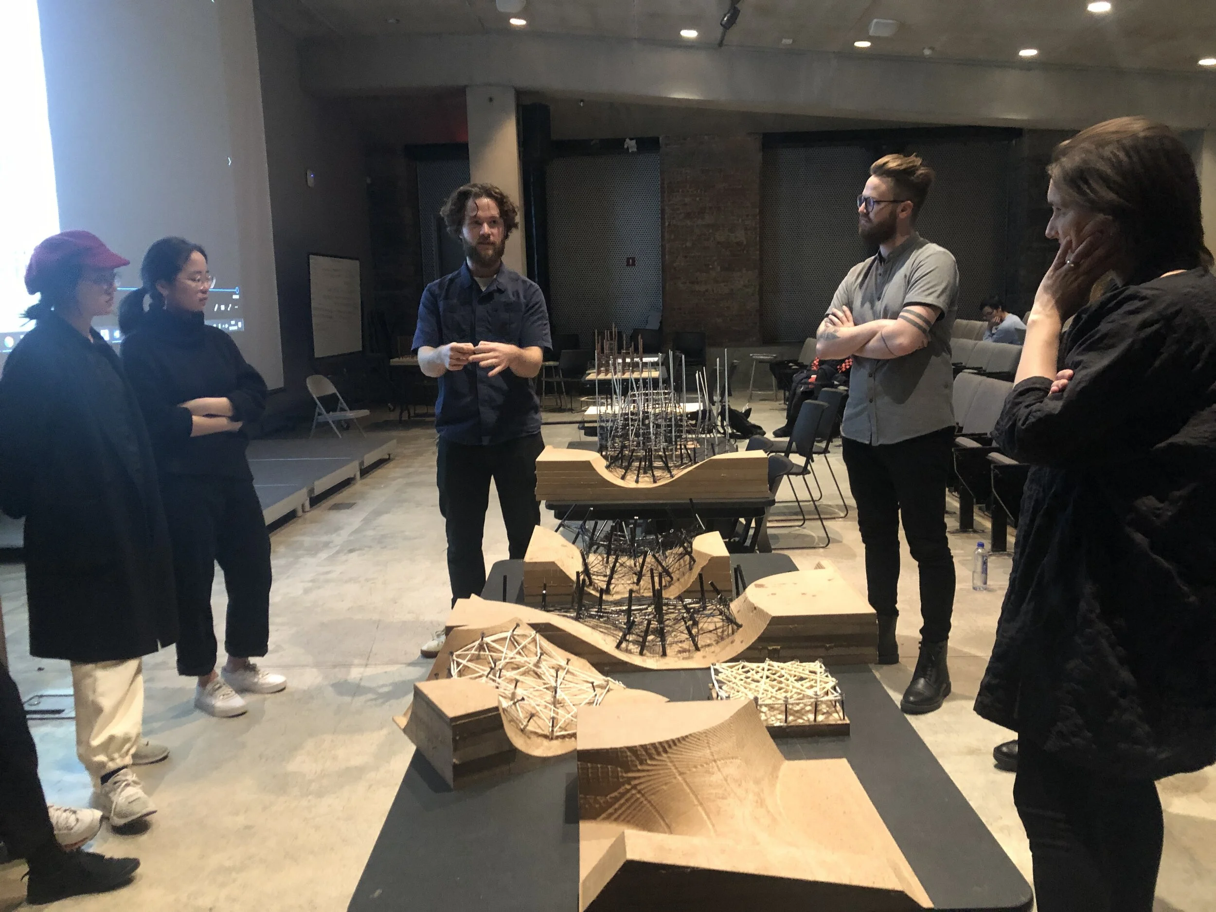  Final Review at Pratt Institute 