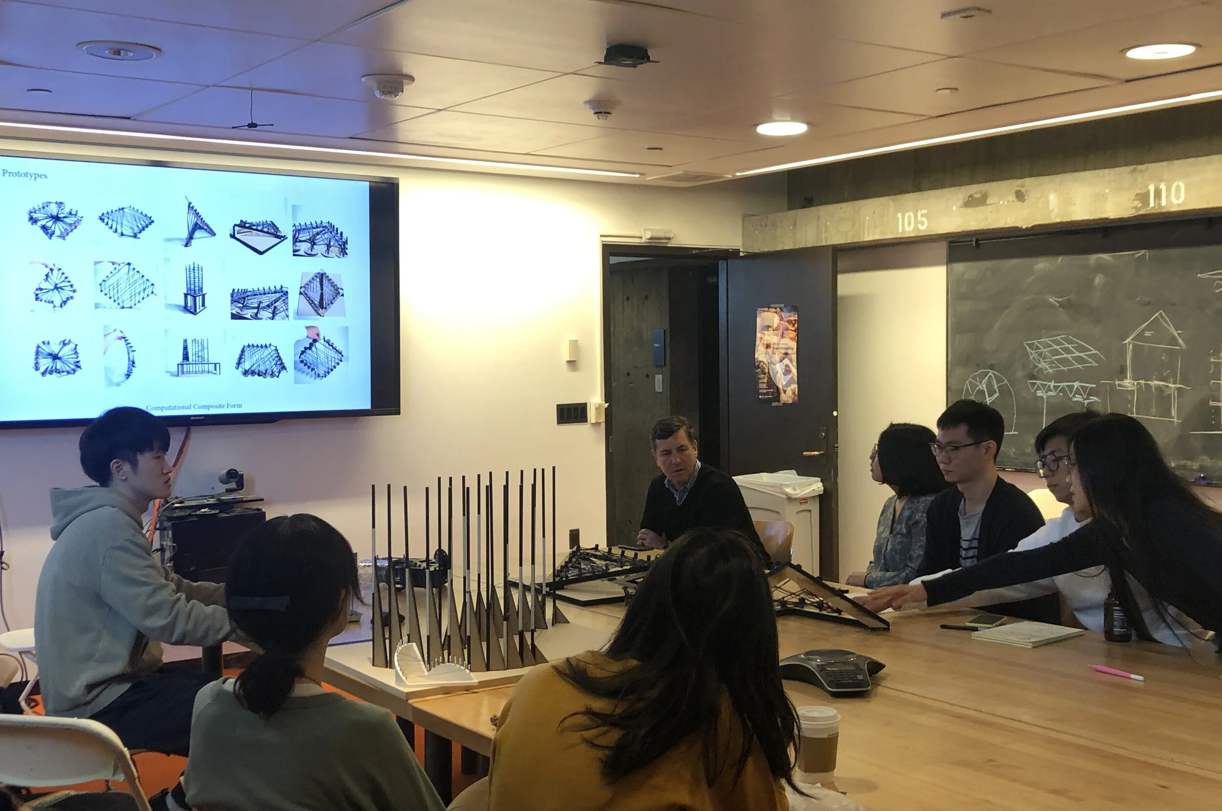  Tim McCarthy lecturing at YSoA 