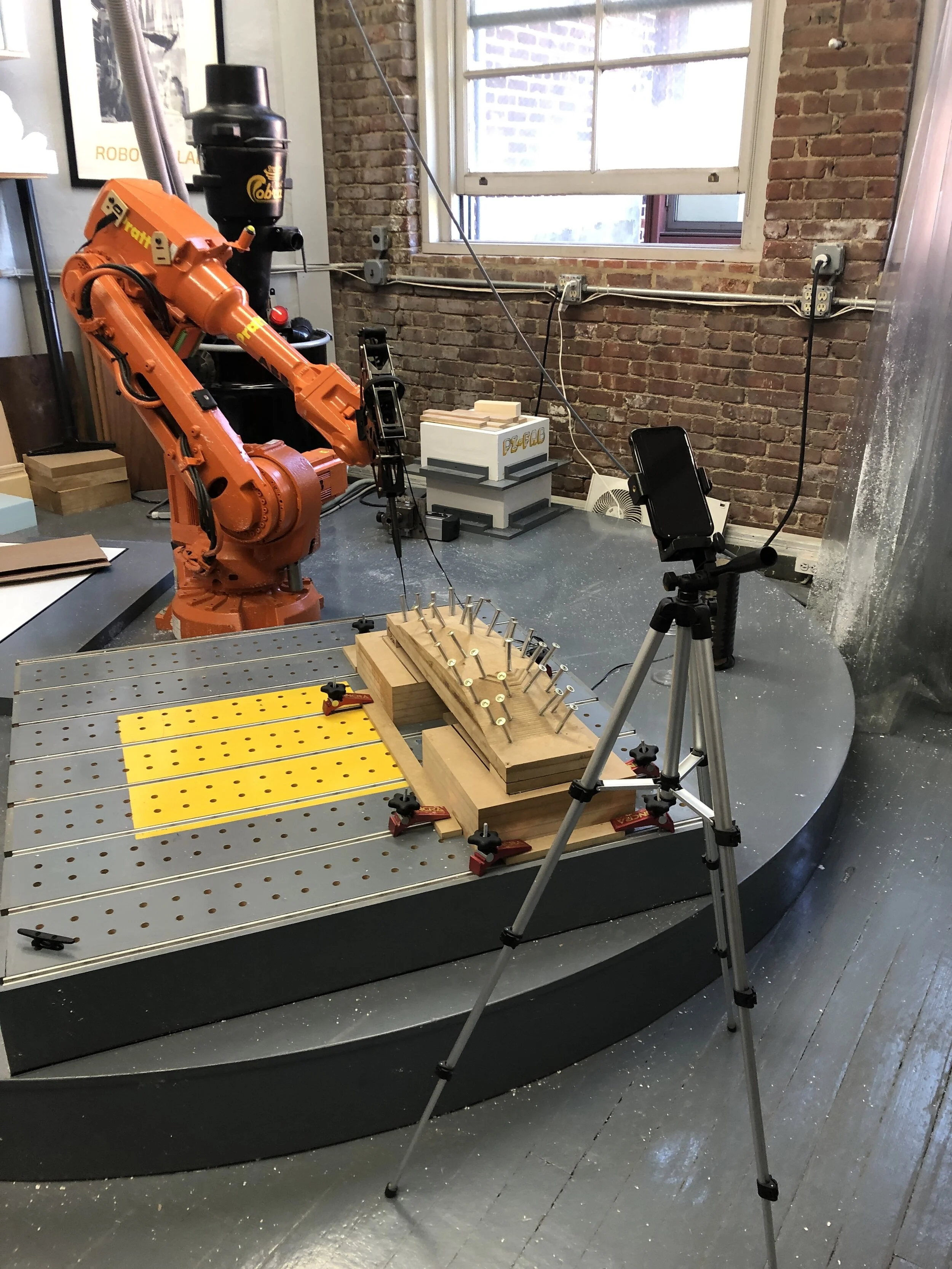  Robotics Lab at Pi-Fab Pratt Institute 