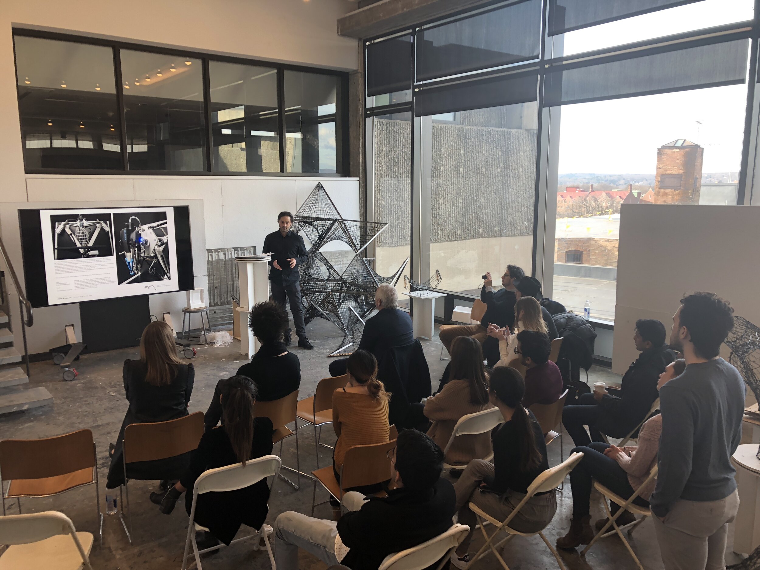  Stephan Henrich Lectures at YSoA 