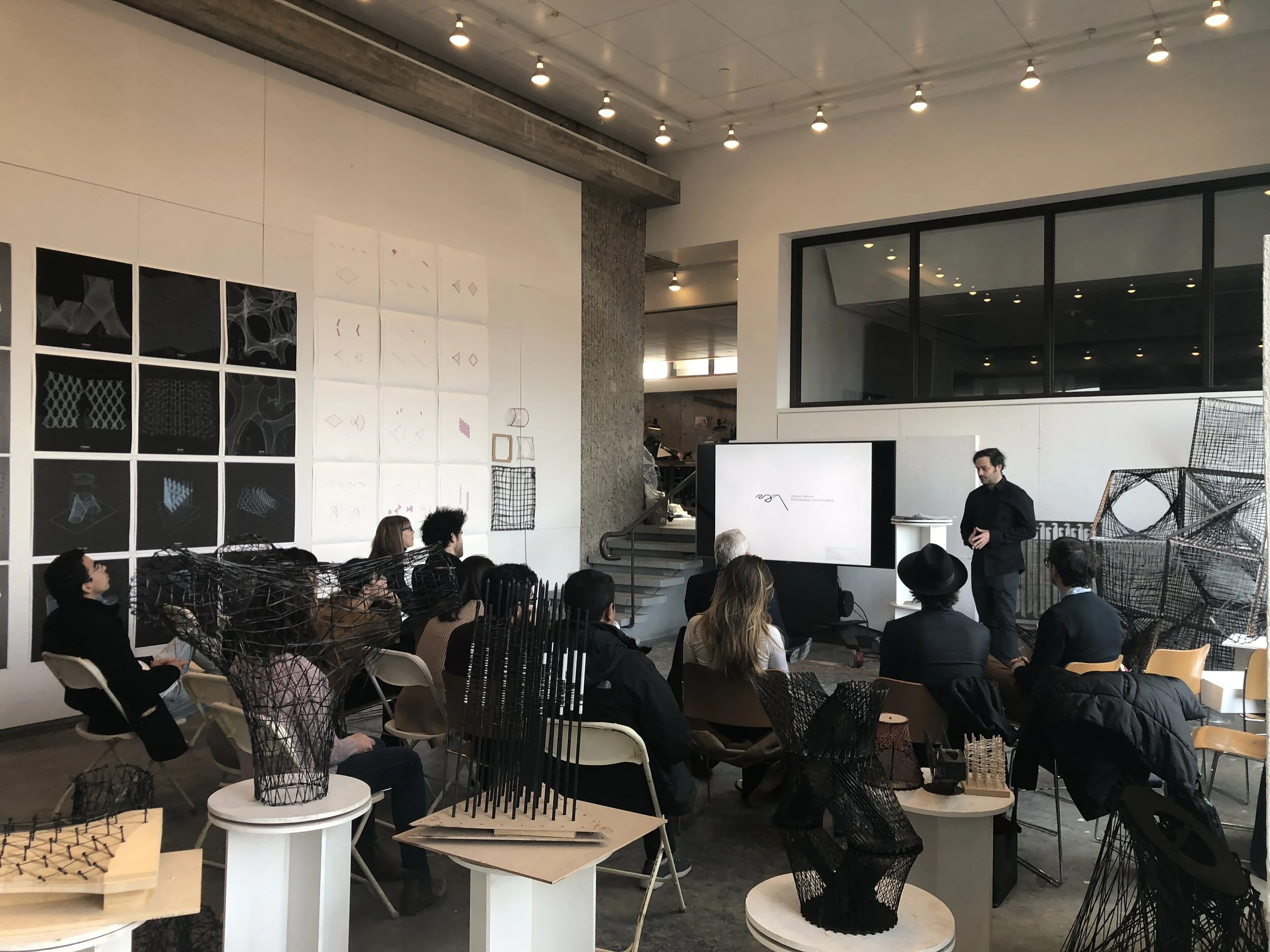  Stephan Henrich Lectures at YSoA 